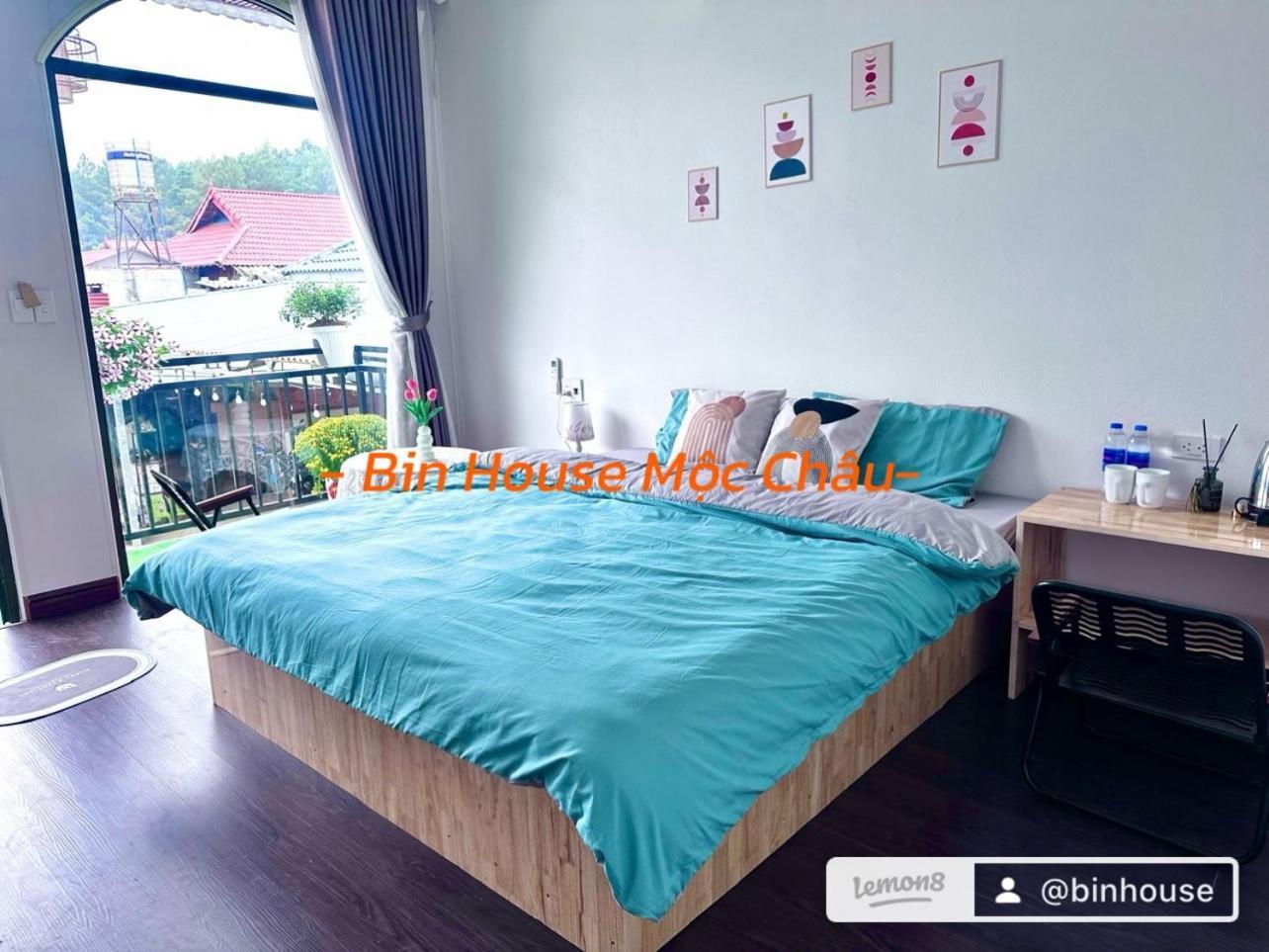 Hotel Bin House - Moc Chau Esterno foto